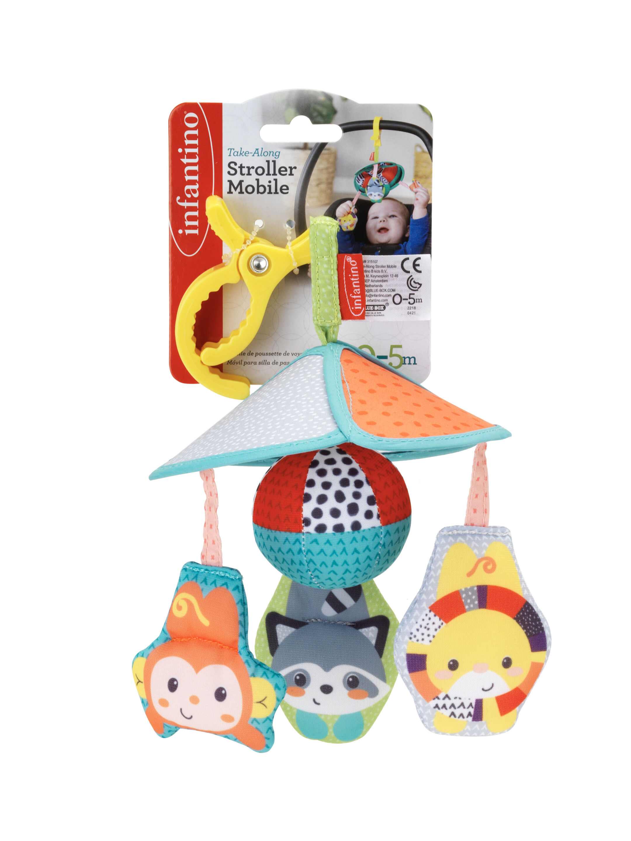 Infantino Take-Along Stroller Mobile image number 2