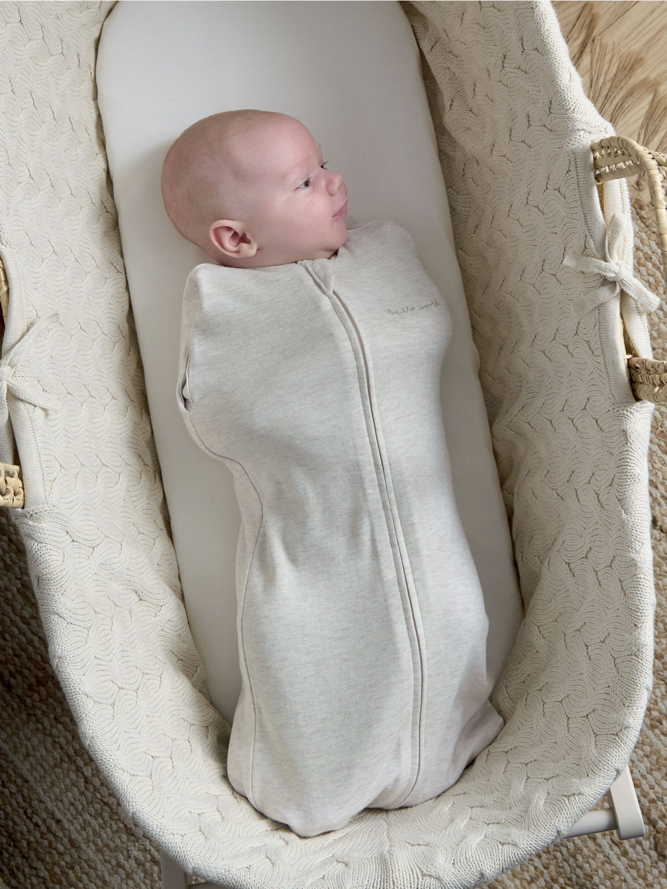 Swaddle - Newborn 1.0T Oat