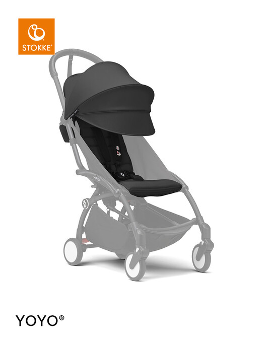 Buy Stokke YOYO3 6+ Colour Pack Black All Strollers Mamas