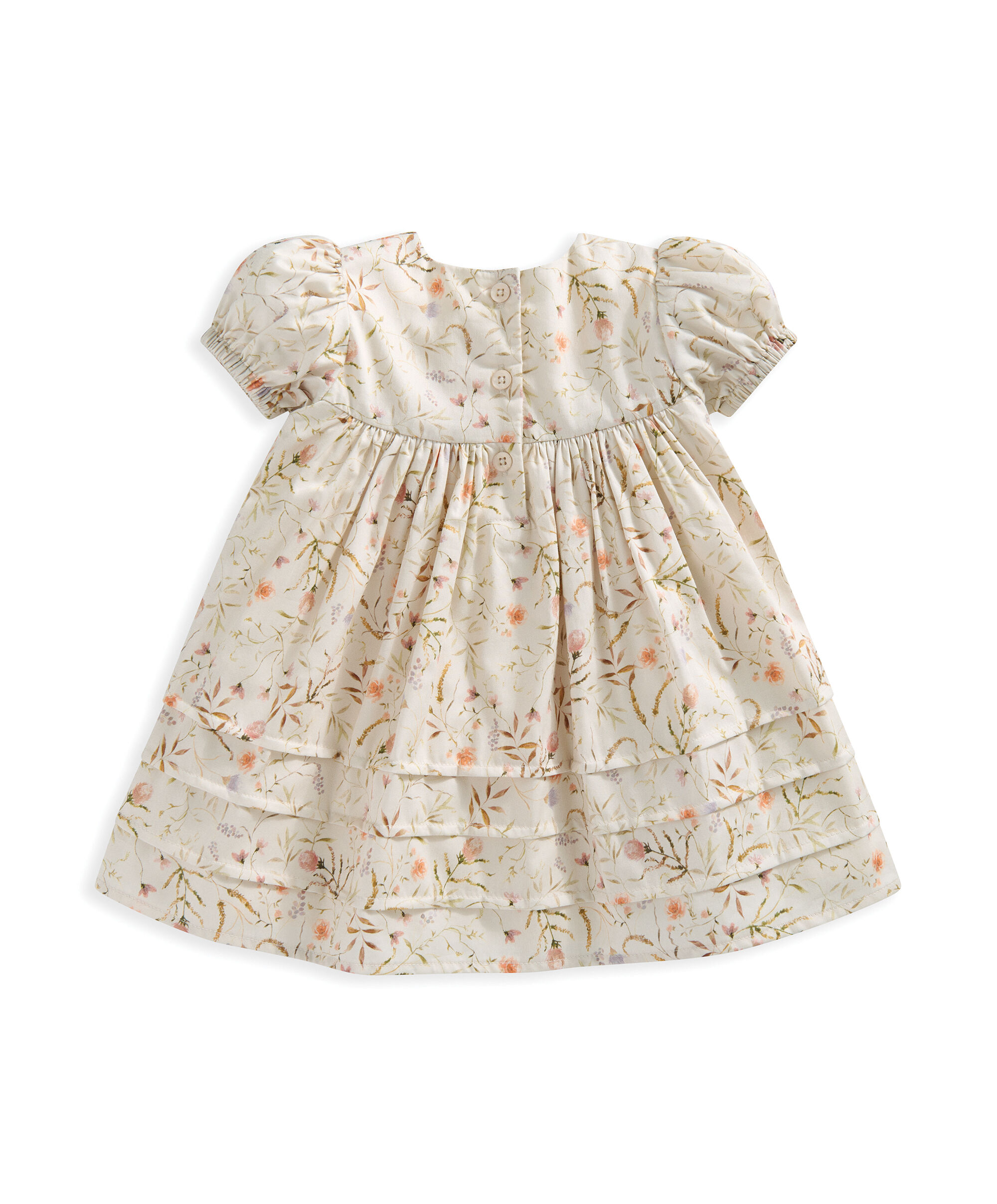Floral Cotton Sateen Dress image number 3