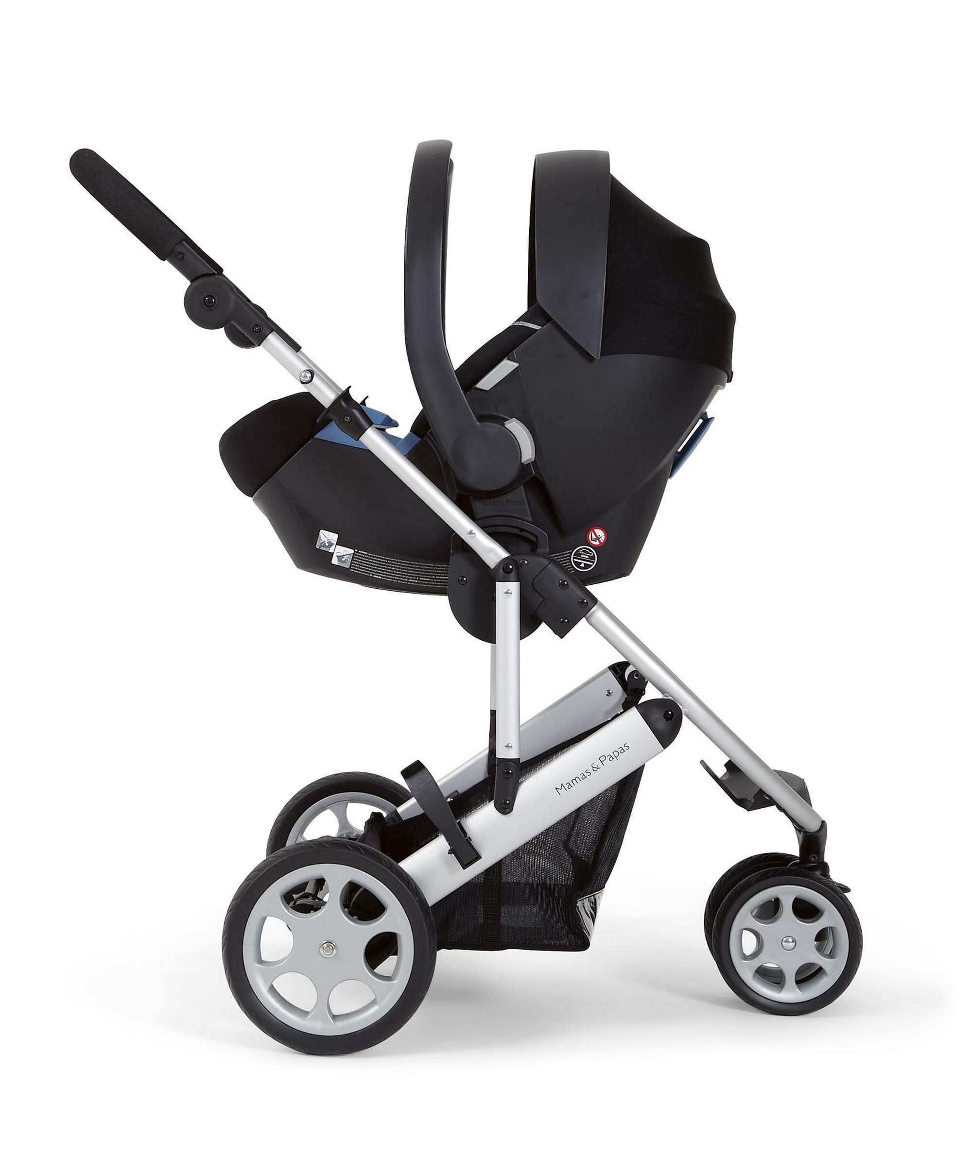 Urbo/Sola/Zoom Car Seat Adaptors - Cybex Aton, Aton Q & Cloud Q/Maxi-Cosi Pebble & CabrioFix/BeSafe iZi Go image number 2