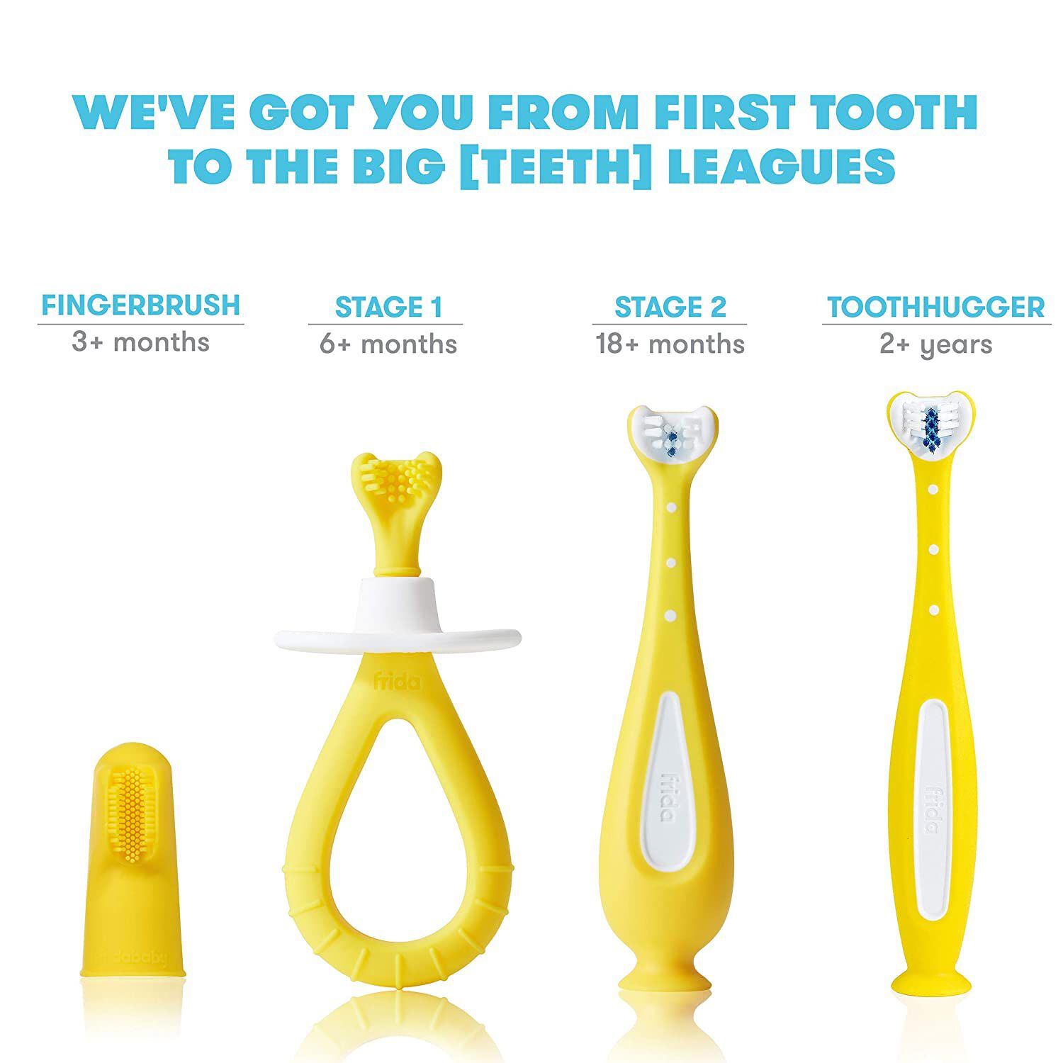 Fridababy - Grow With Me Training Toothbrush Set image number 5