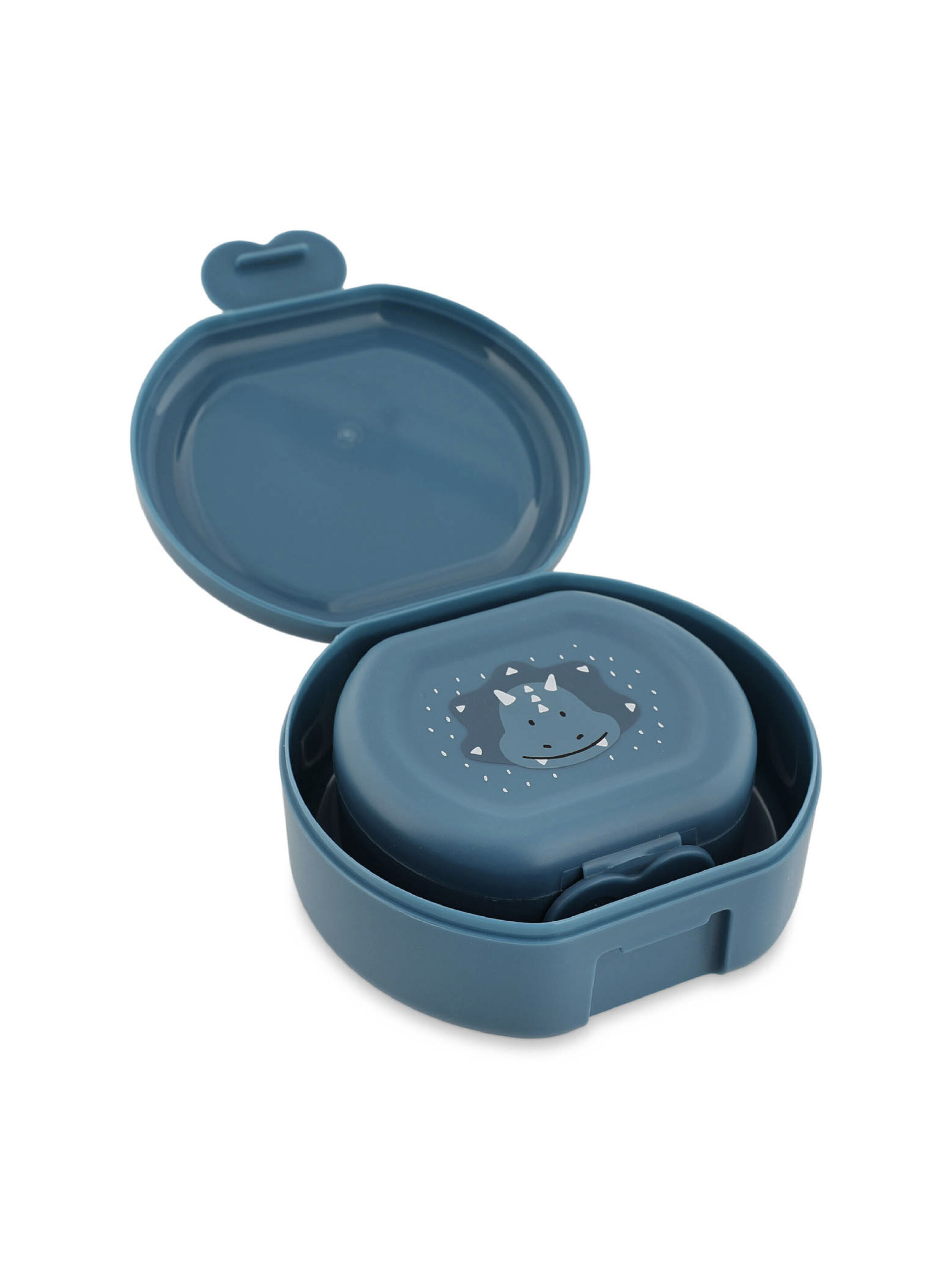 Trixie  Snack Box With Clip - Set of 2 - Mr. Triceratops image number 2