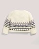 FAIR ISLE KNIT CARDIGAN 12-18:No Color:0-3 image number 2