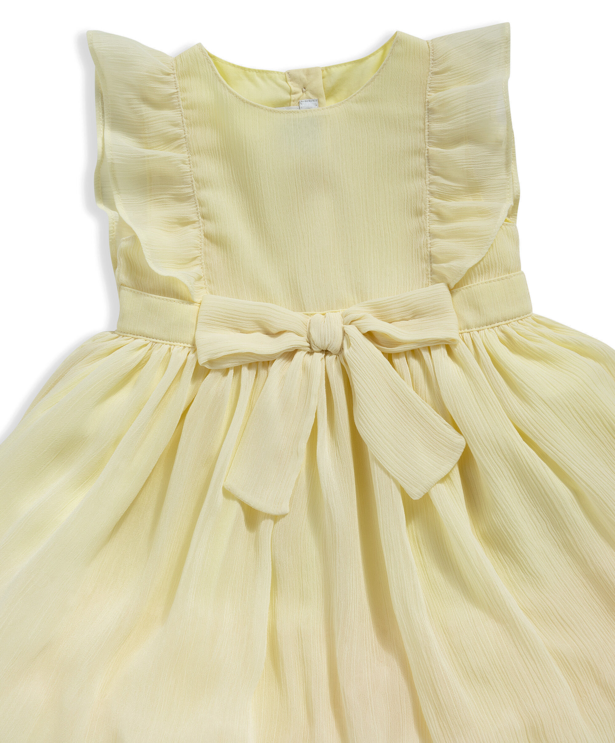 Crinkle Bow Dress image number 3