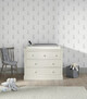 Oxford Wooden 6 Drawer Dresser & Baby Changing Unit - White image number 2