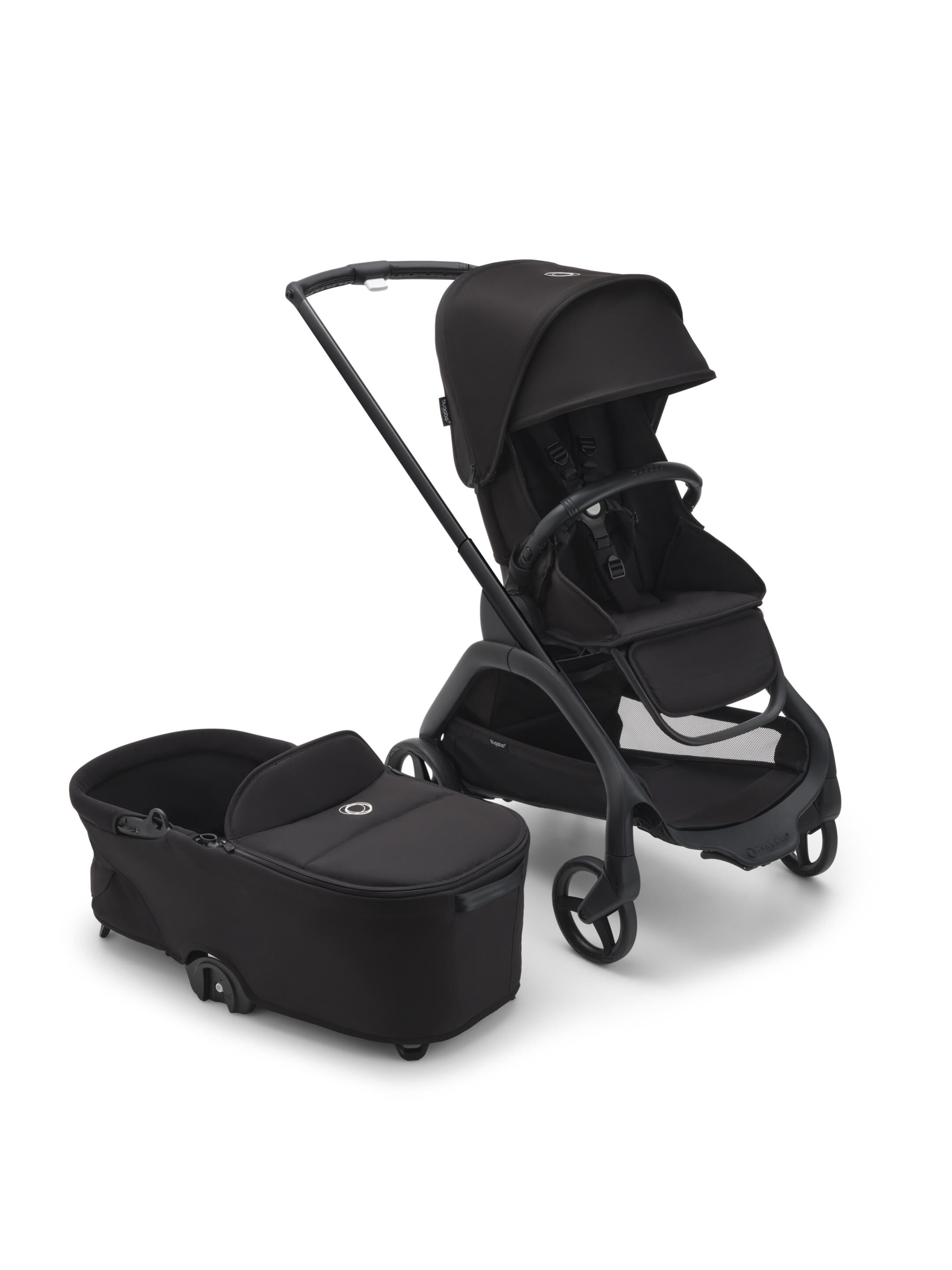 Bugaboo - Dragonfly Complete Black/Midnight Black image number 6