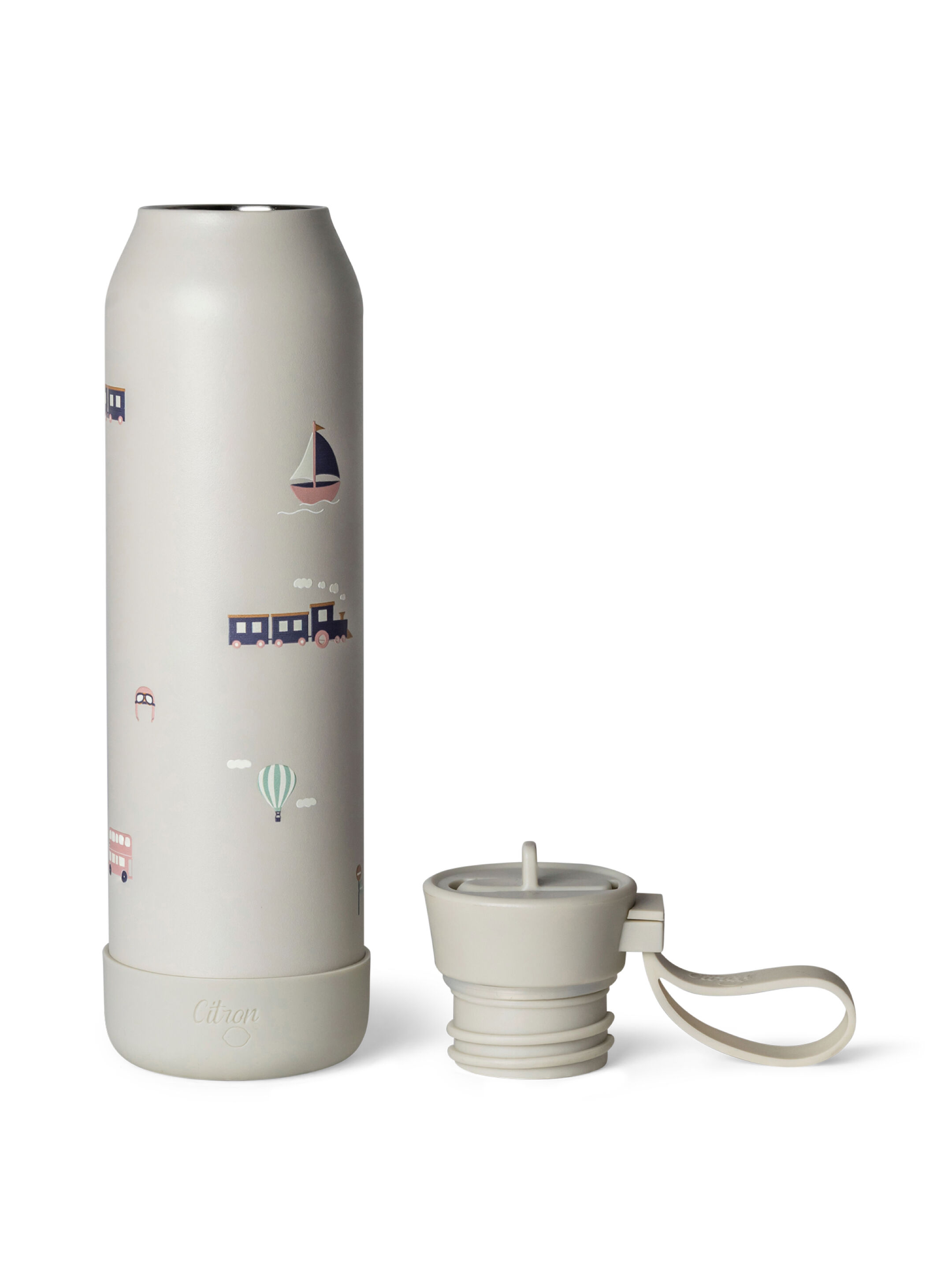 Stainless Steel Water Bottle 500ml - Vehicles image number 2