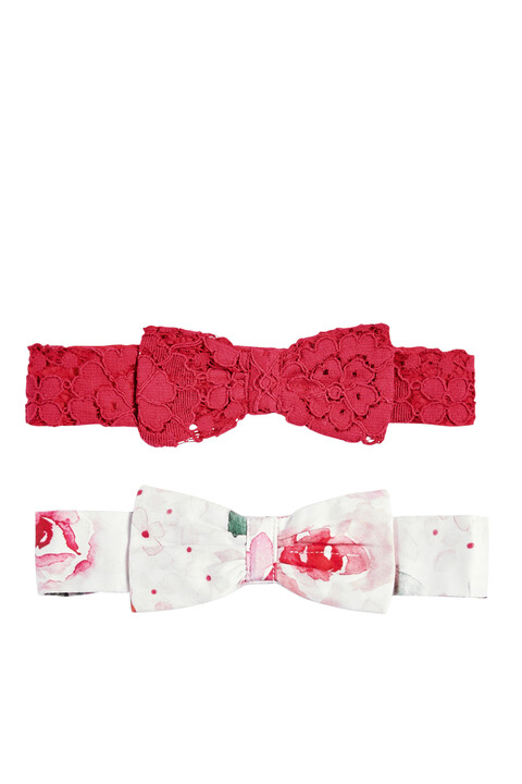 2 Pack of Bow Headbands image number 1
