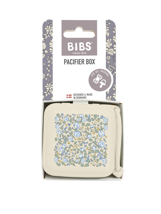 BIBS x Liberty Pacifier box Eloise Ivory image number 2