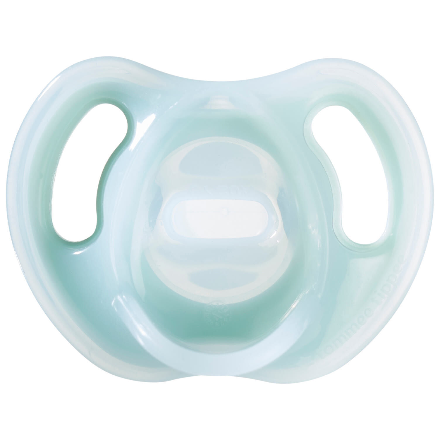 Tommee Tippee Ultra-Light Silicone Soother, 0-6M, 2 Pack, Symmetrical Orthodontic Design, Bpa-Free, One-Piece Design image number 5