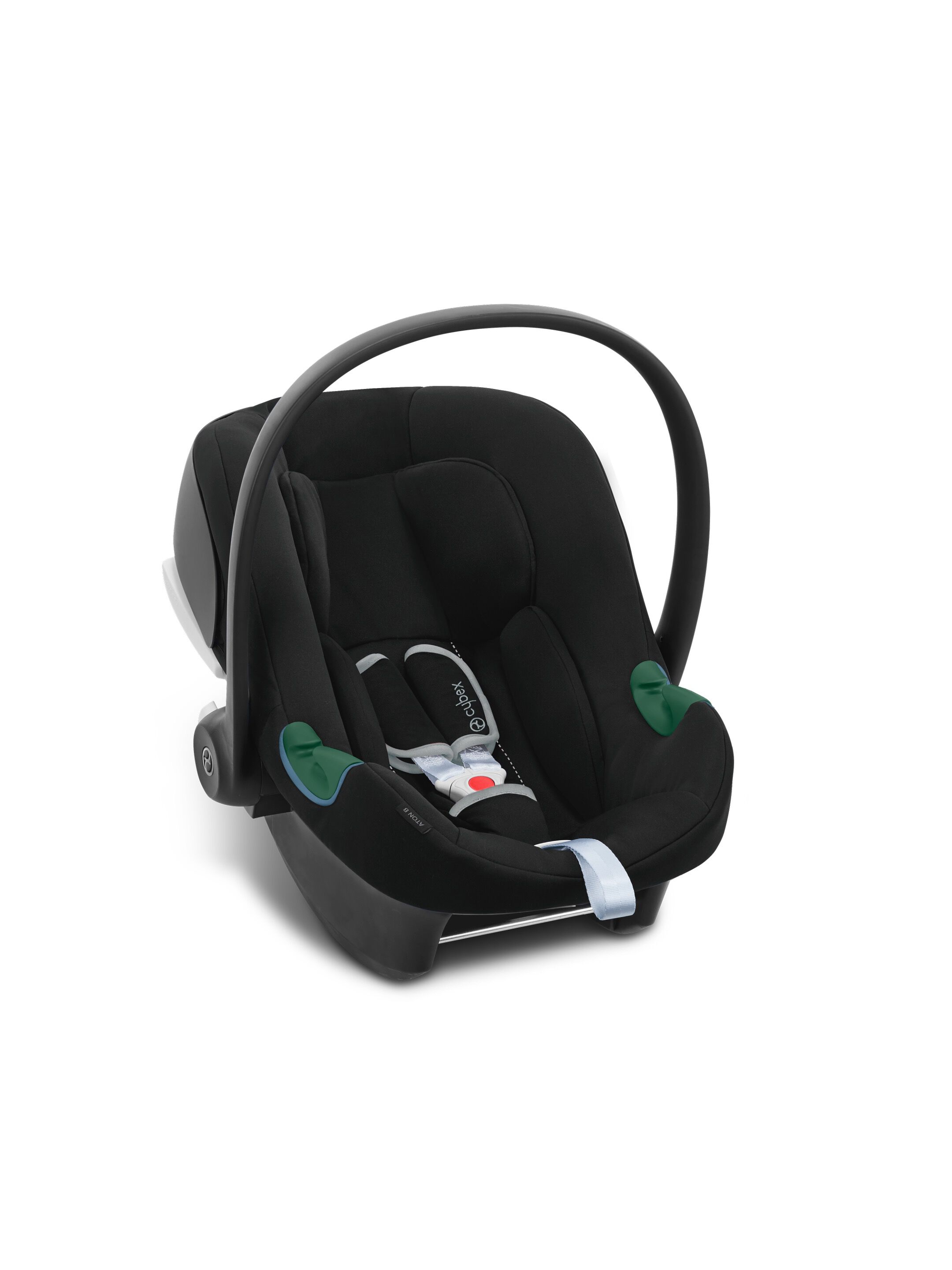 Cybex Aton B2 i-Size Car Seat Volcano Black image number 7