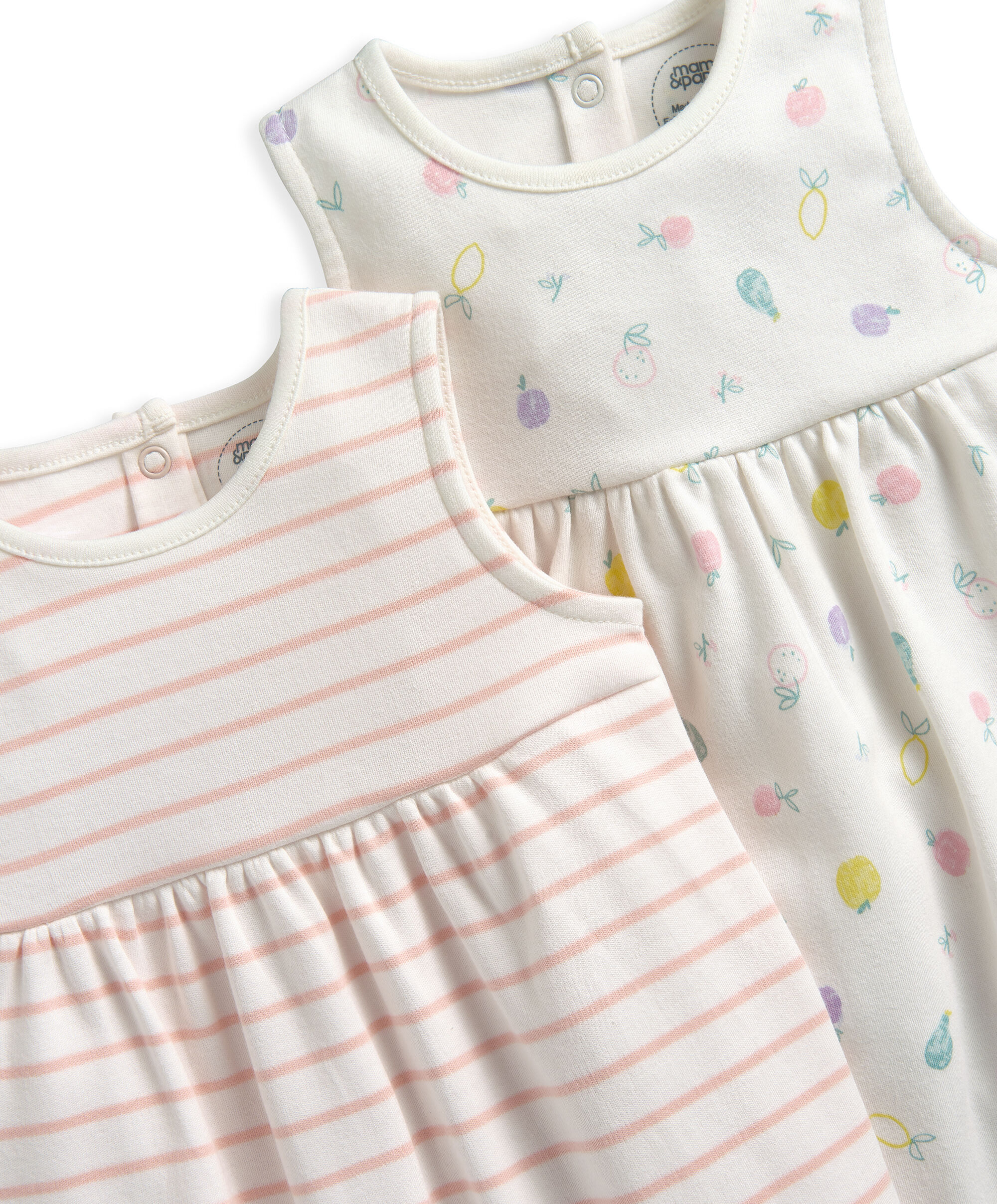 Fruit Rompers Multi Pack - Set Of 2 image number 2