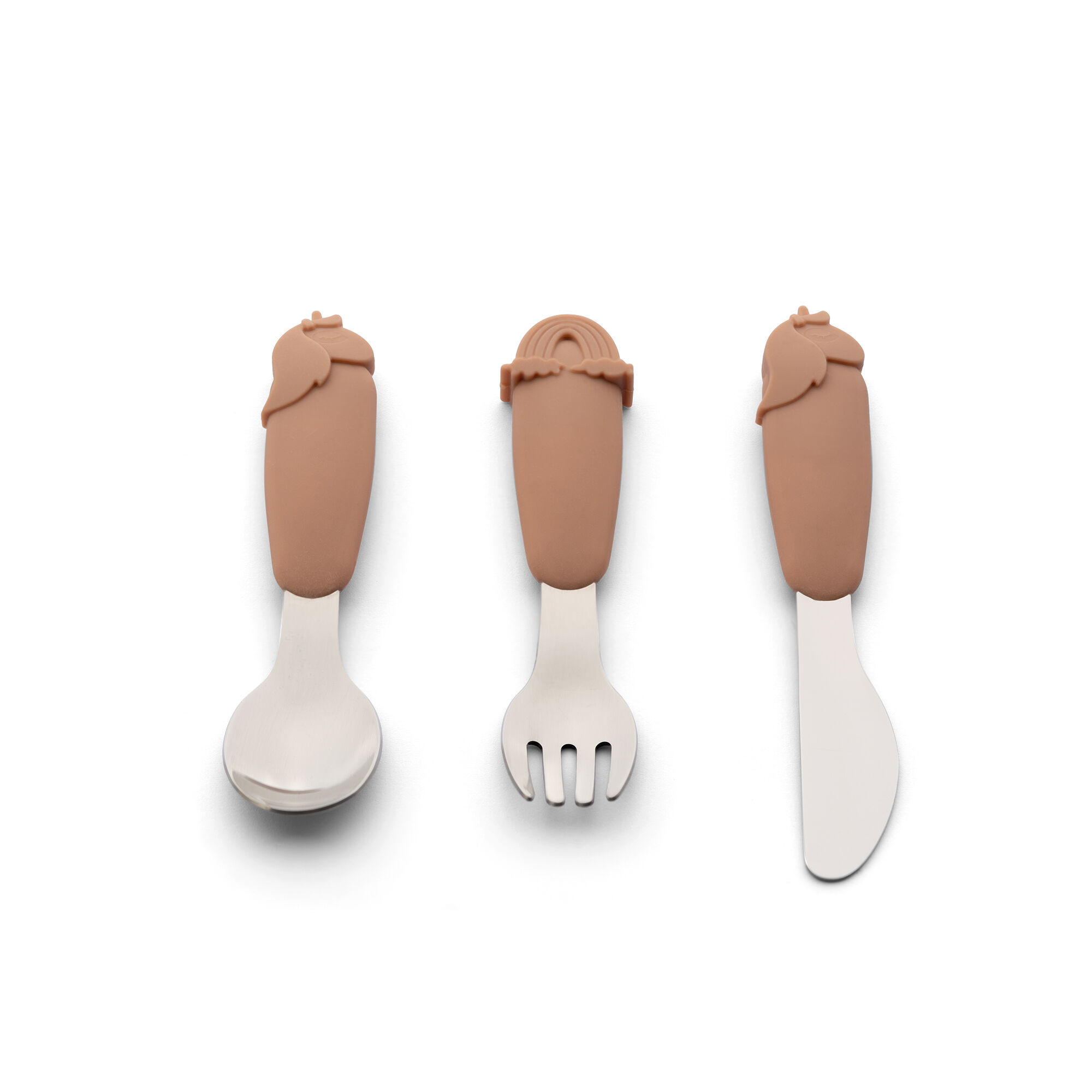 Citron Cutlery Set Silicone - Unicorn image number 1