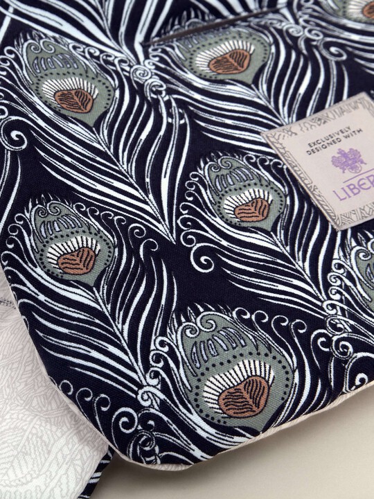 Special Edition Liberty Collaboration Reversible Pushchair Liner image number 4