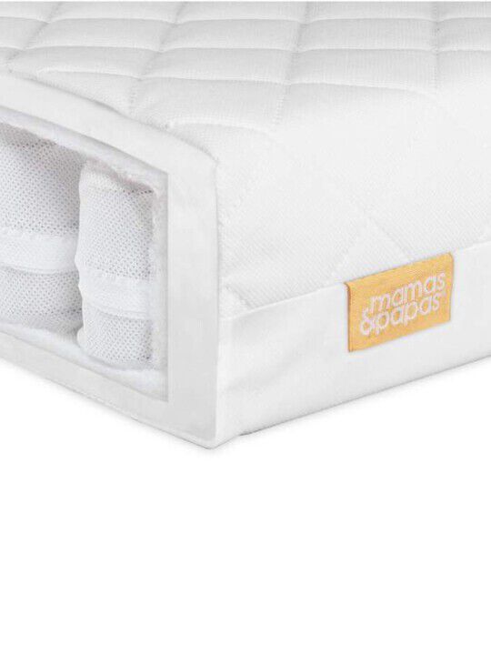 Essential Pocket Spring Cotbed Mattress image number 1