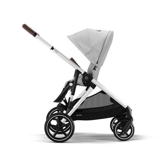 Cybex Gazelle S Lava Grey with Silver Frame image number 2