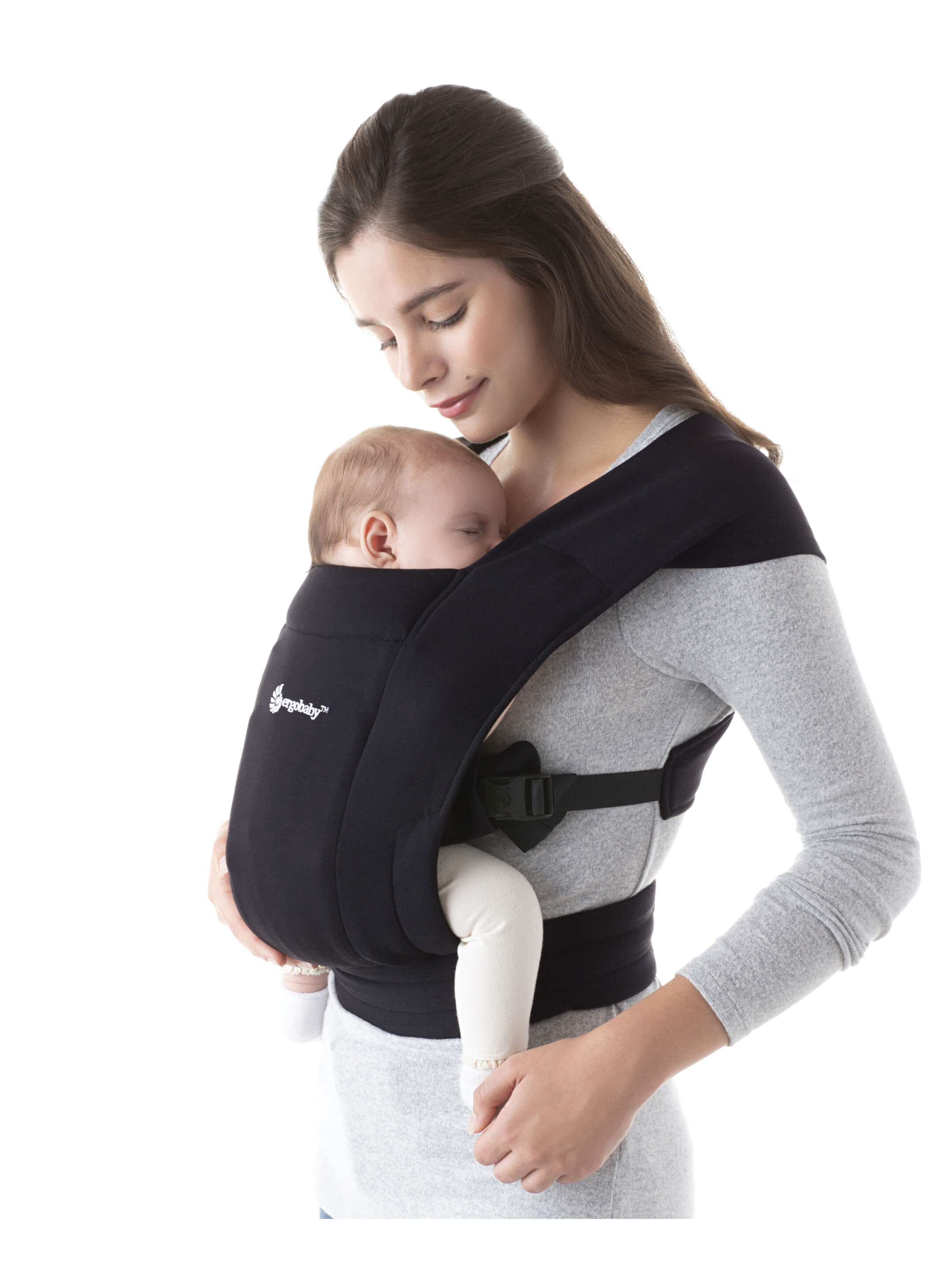 Ergobaby Embrace - Pure Black image number 1