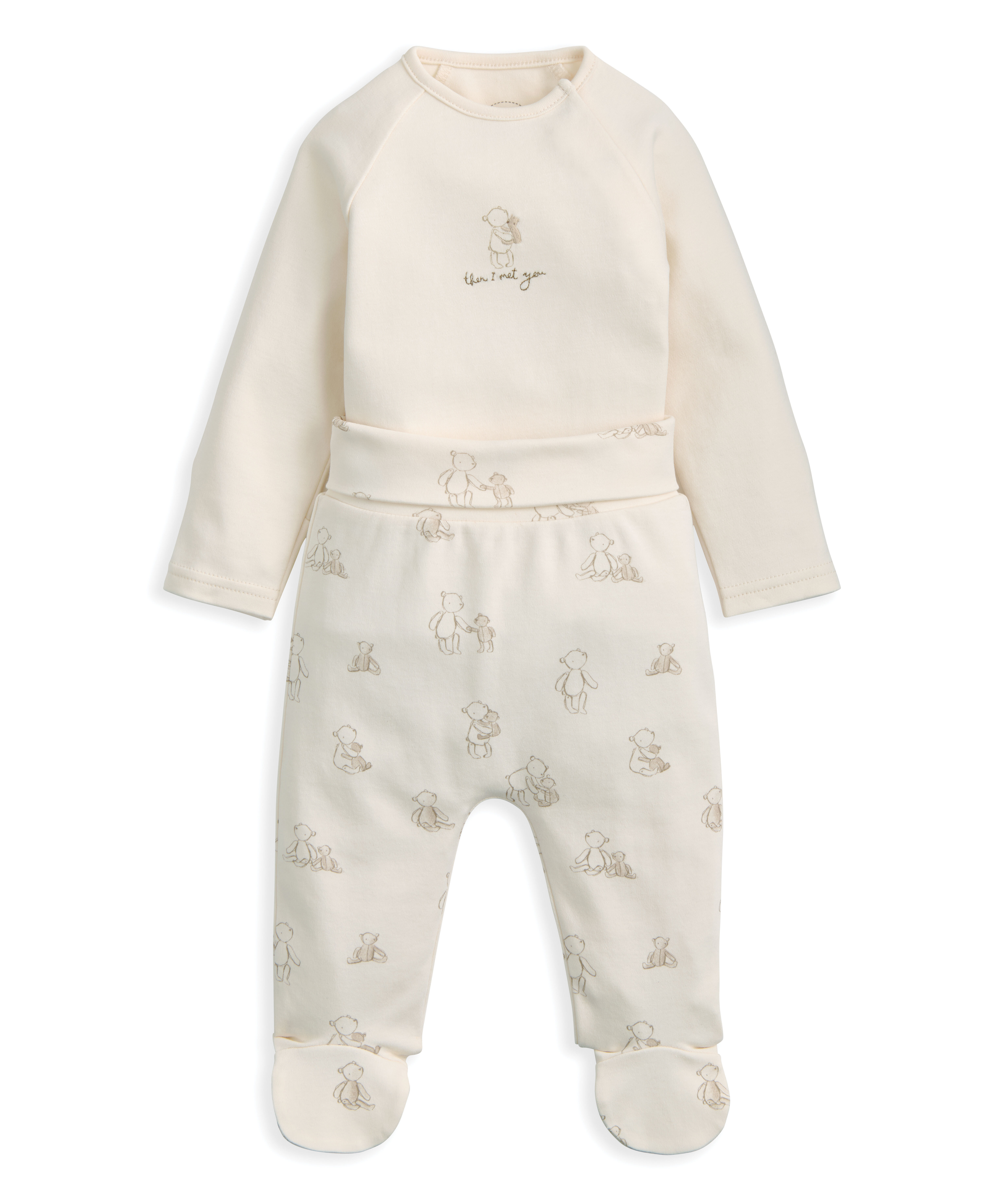 2Pc Placement Bodysuit Set image number 1