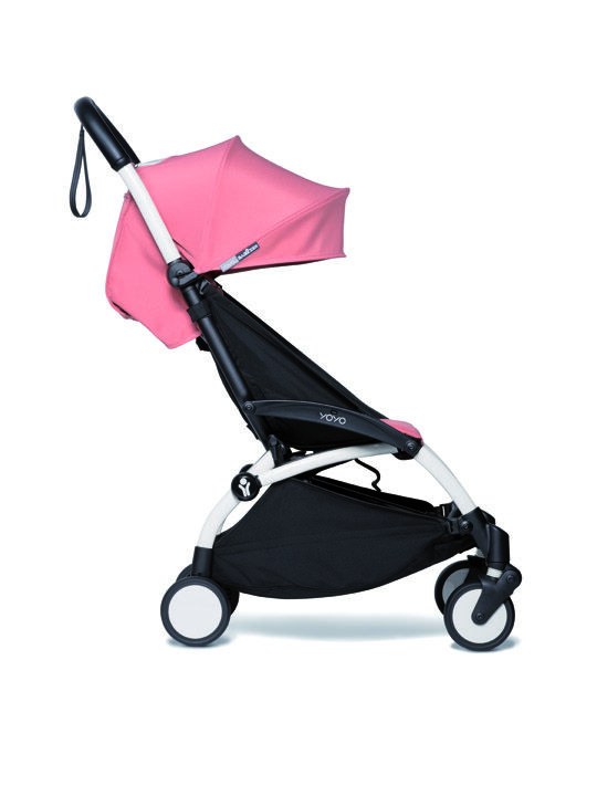 YOYO2 Stroller White Frame with Ginger 6+ Color Pack image number 2