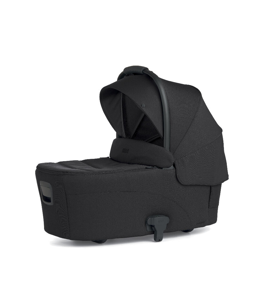 Ocarro 2 Pushchair and Carrycot Bundle with Joie Baby i-Spin 360 i-Size Car Seat (3 Pieces) - Eclipse image number 3