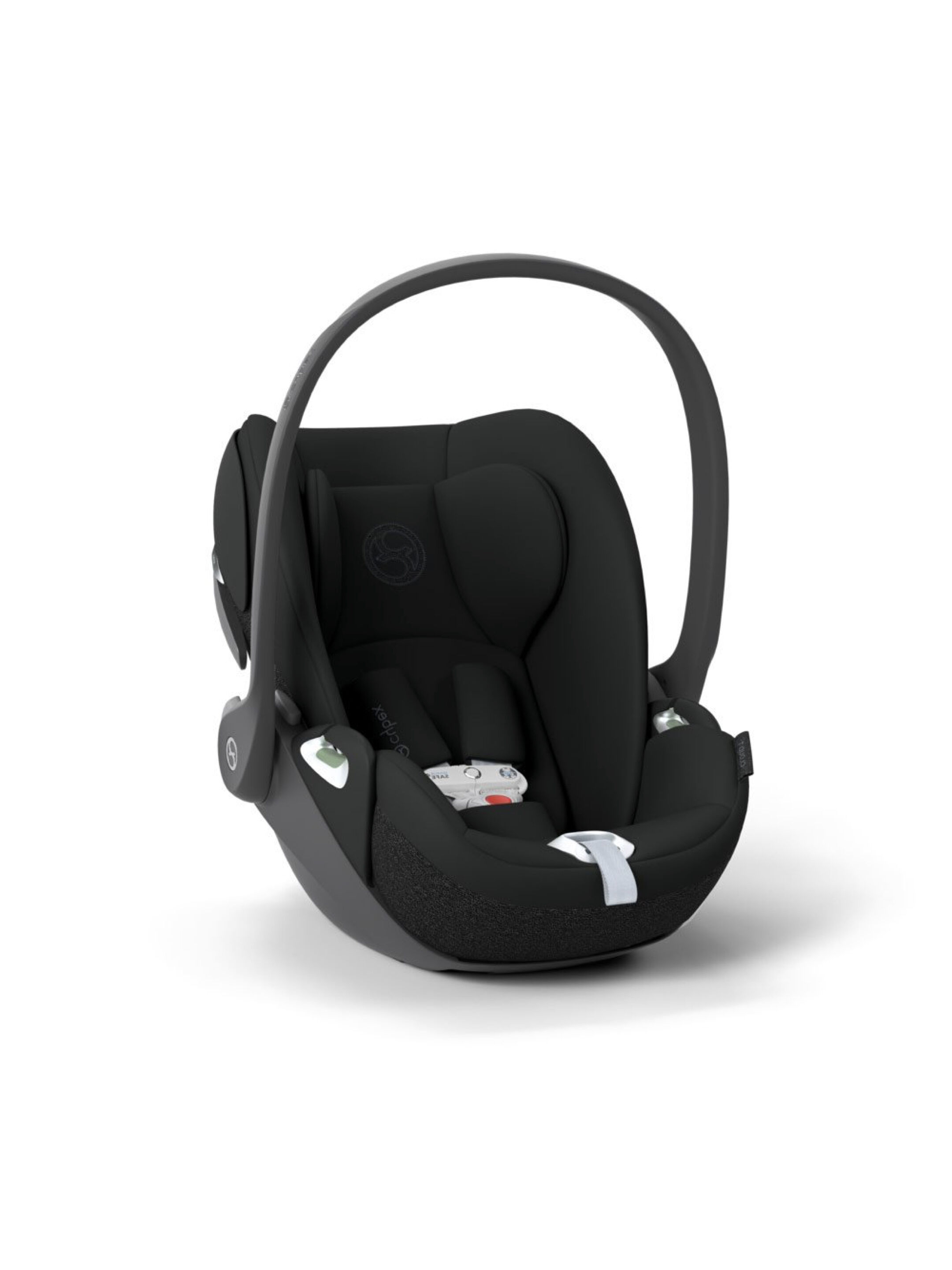 Cybex Cloud T i-Size Infant Car Seat - Sepia Black image number 1