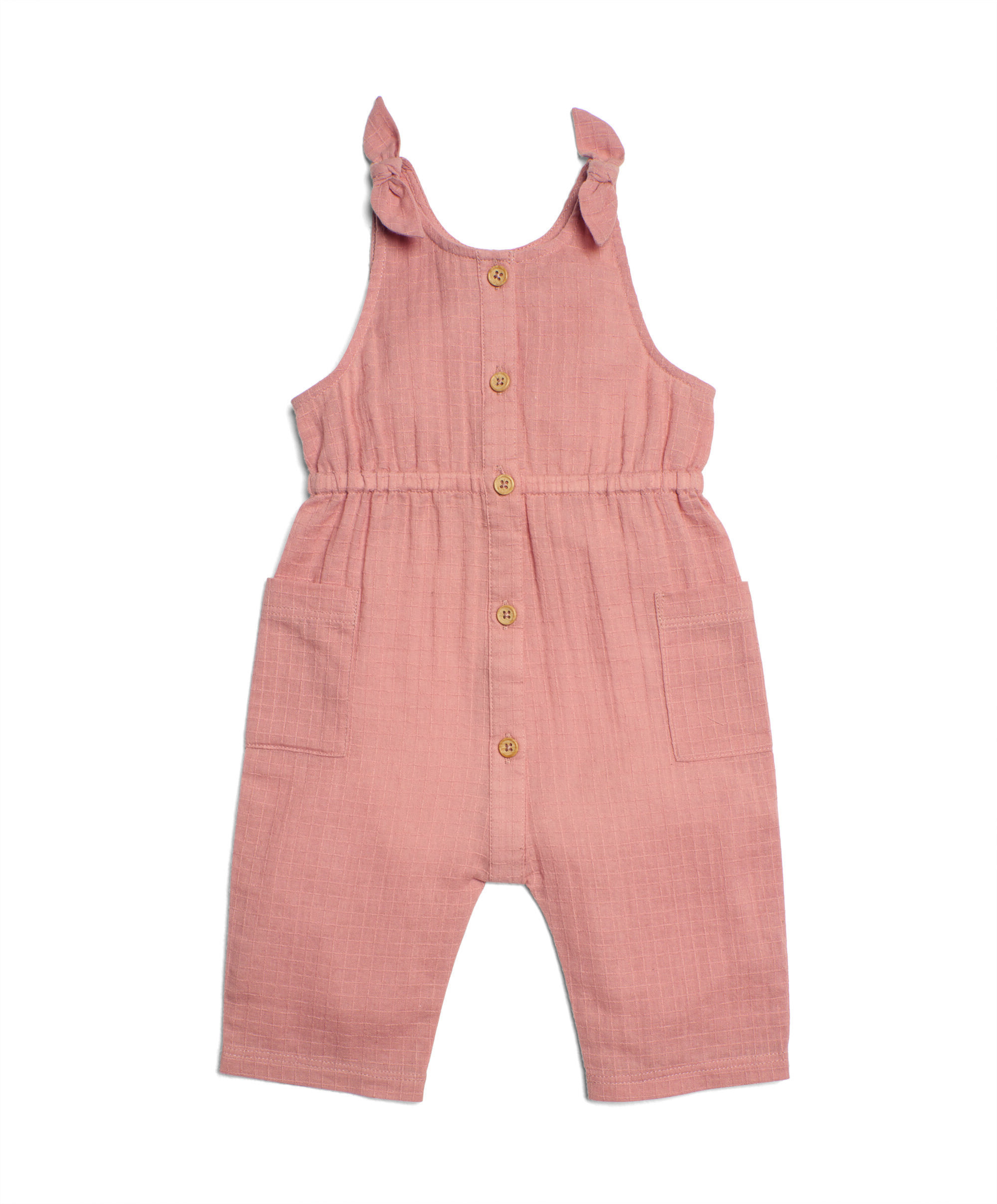 Woven Dungarees image number 1