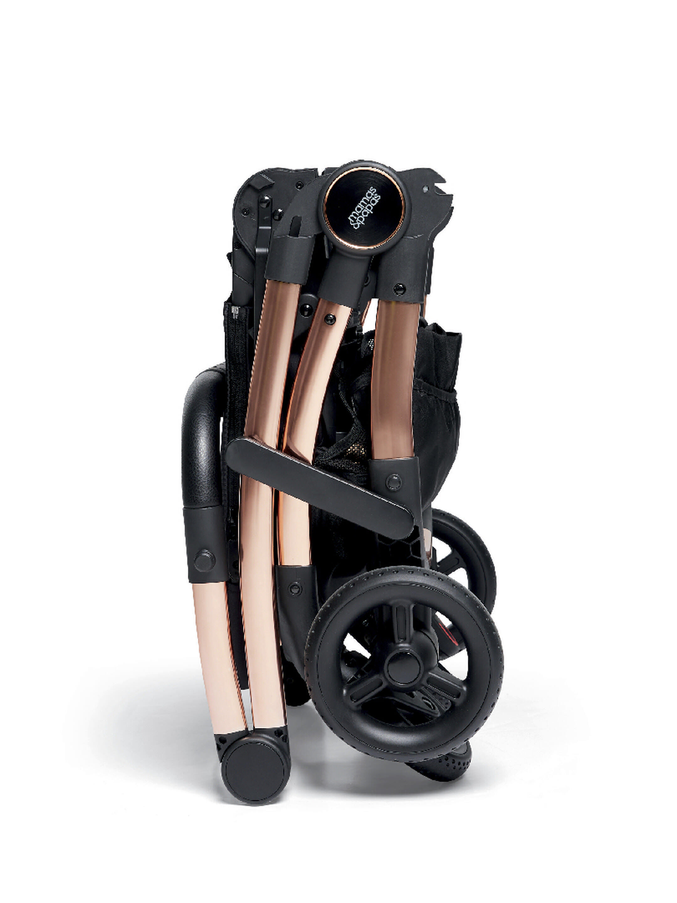 Airo Pushchair - Dusk with Rose Gold Frame image number 7