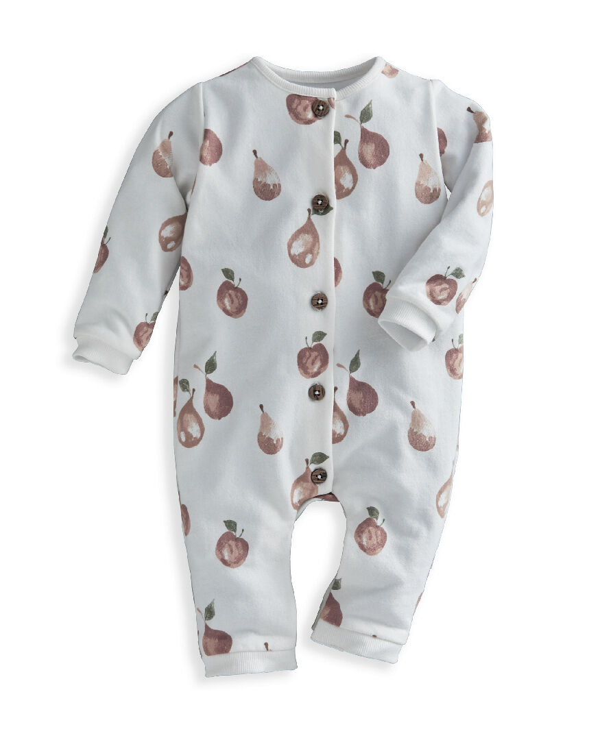 Fruit Print Romper image number 2