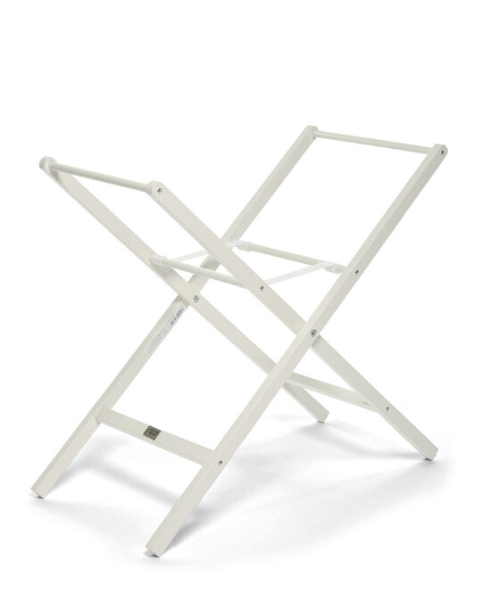 Deluxe Stand for Moses Basket - Ivory image number 1