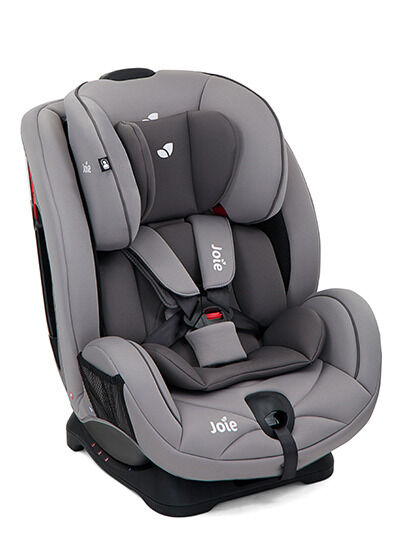 Ocarro 2 Pushchair and Carrycot Bundle with Joie Stages Car Seat (3 Pieces) Grey - Crema image number 4