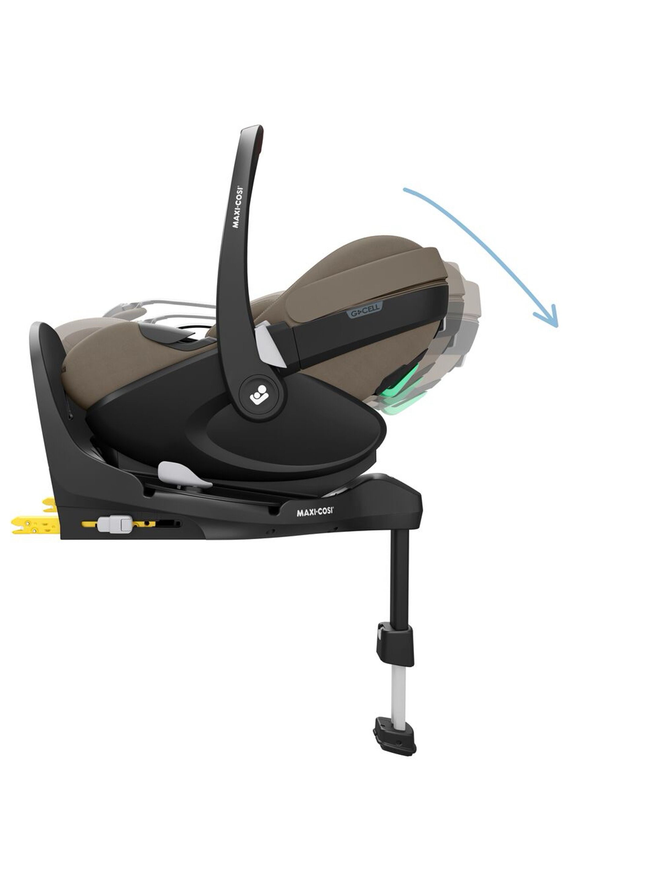 Maxi-Cosi Pebble 360 Pro&sup2; Infant Car Seat - Twillic Truffle image number 6