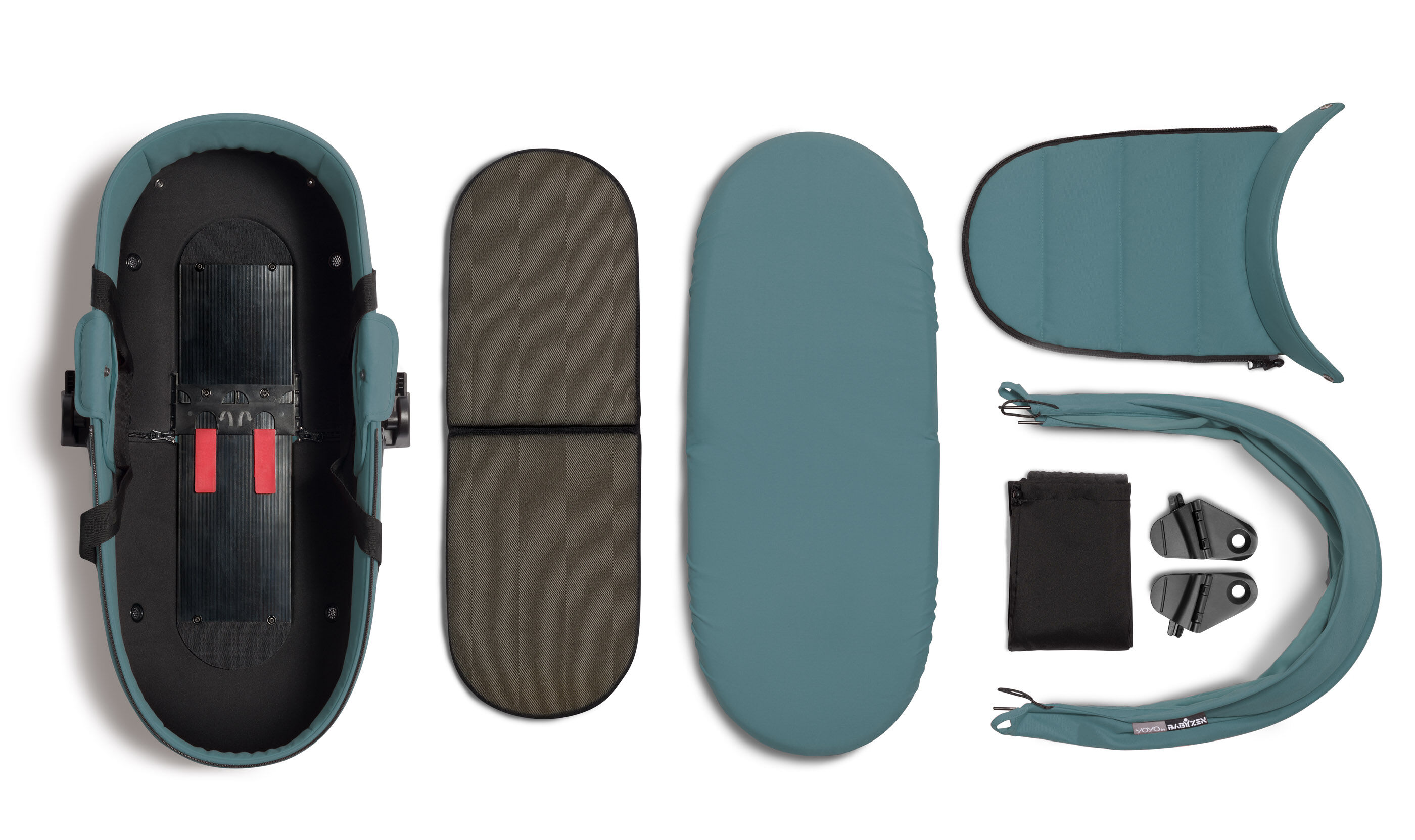 YOYO Bassinet Aqua image number 3