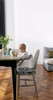 Baby Bug Pebble with Grey Spot Highchair image number 19