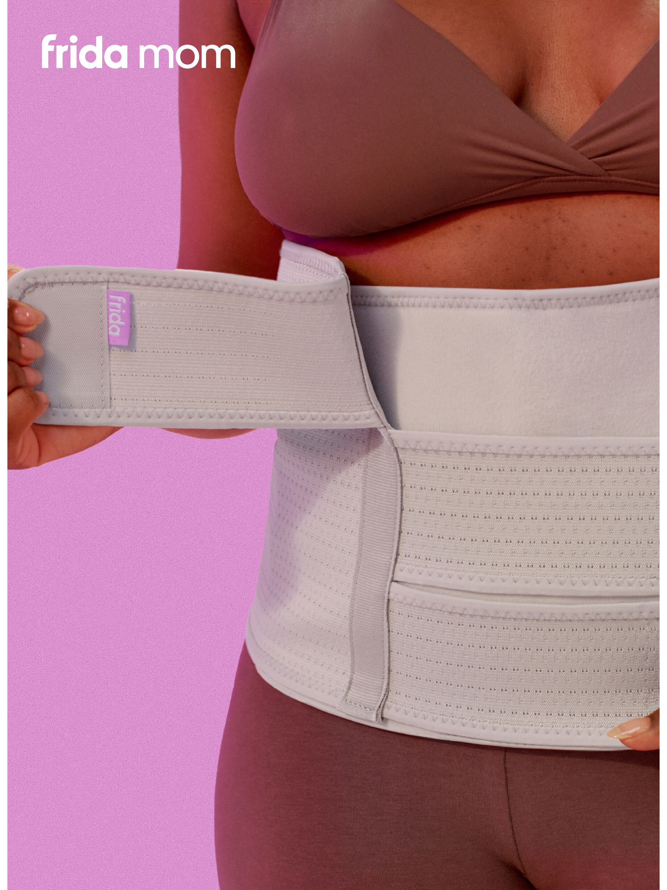 Frida Mom Postpartum Abdominal Support Binder image number 5