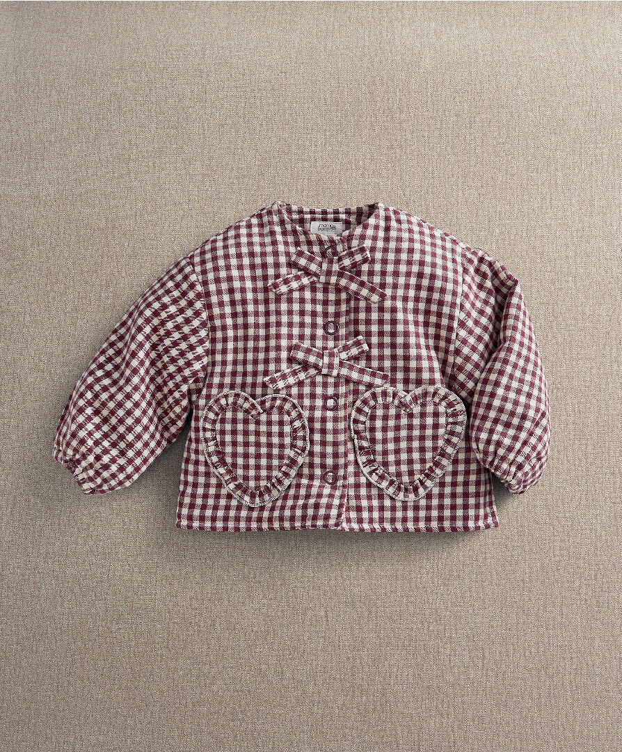 Gingham Jacket image number 1