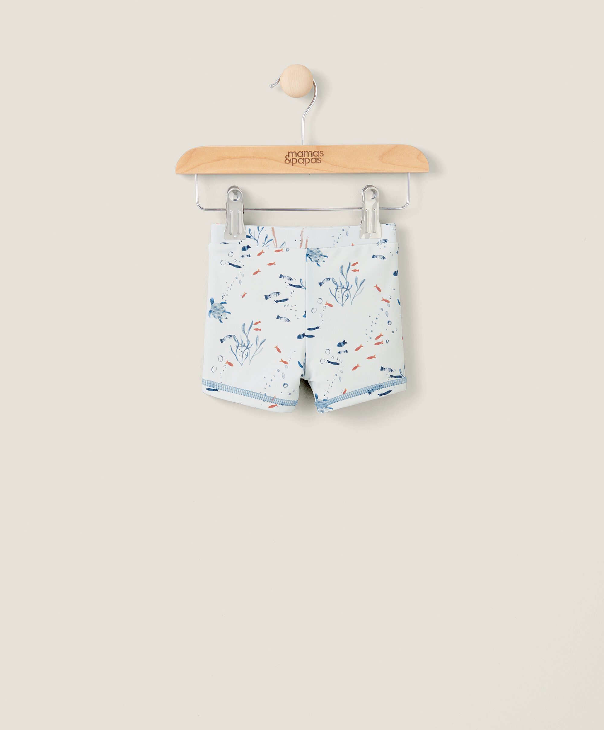 Deep Blue Sea Swimming Trunks - Blue image number 1