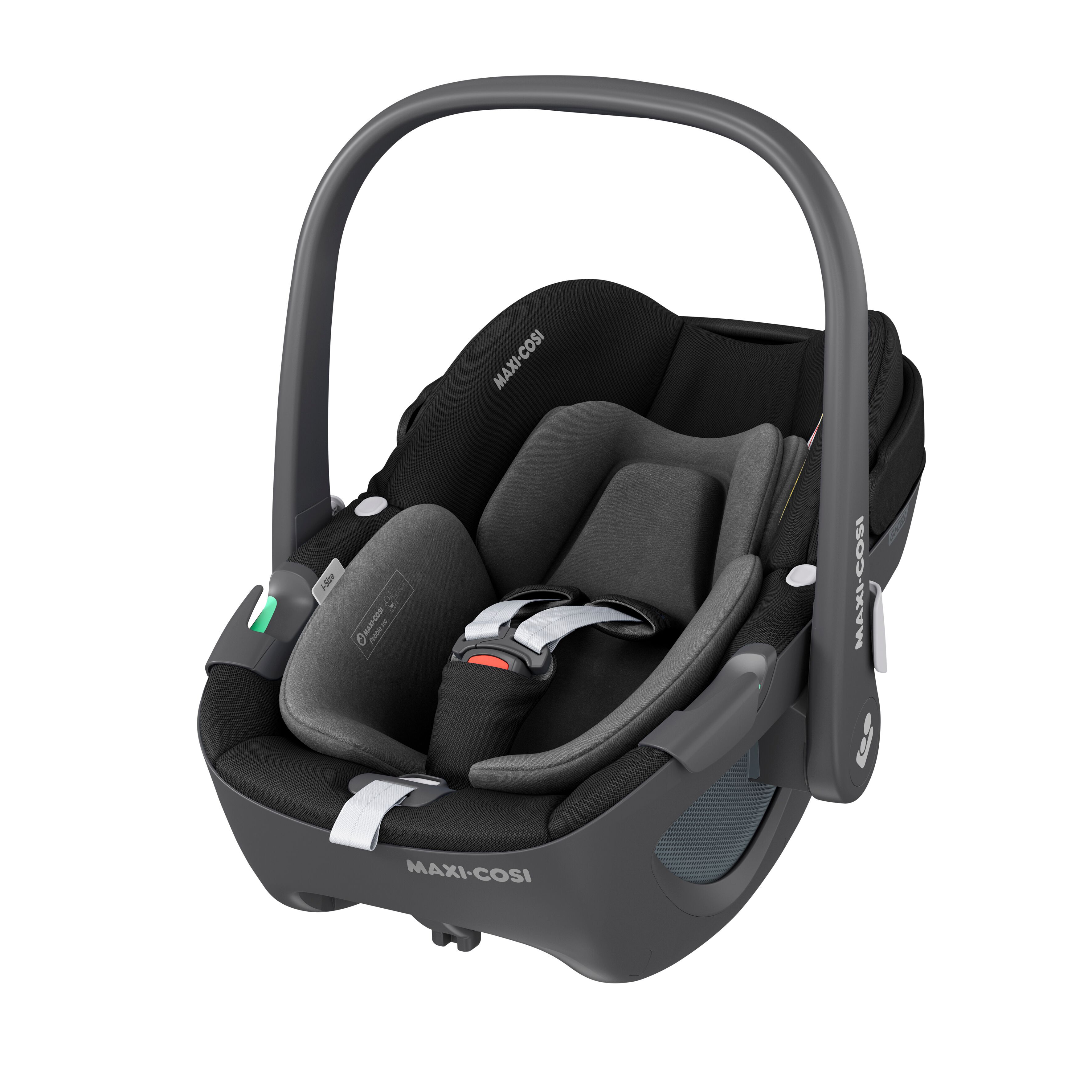 Maxi-Cosi Pebble 360 Car Seat Essential Black image number 2