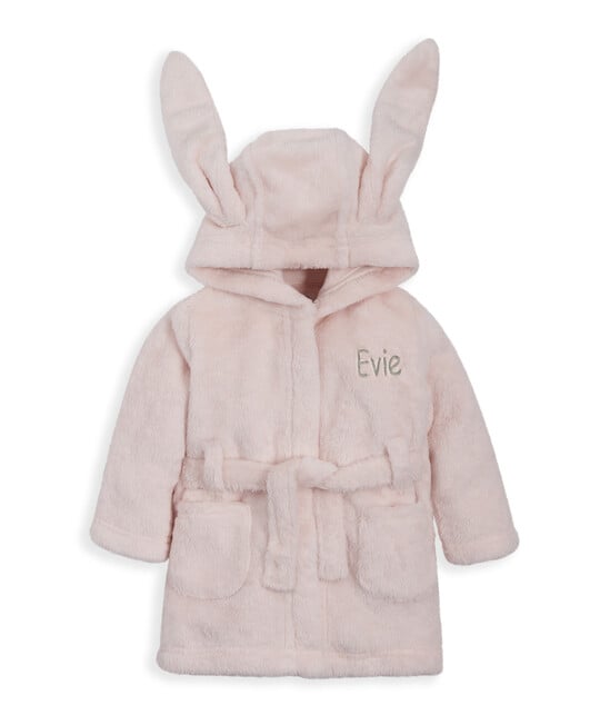 Pink Bunny Dressing Gown image number 5