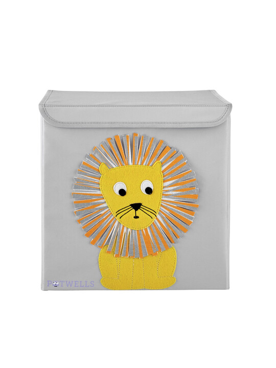 Potwells Children's Storage Box - Lion image number 1