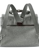 Bowling Style Changing Bag - Woven Grey image number 3