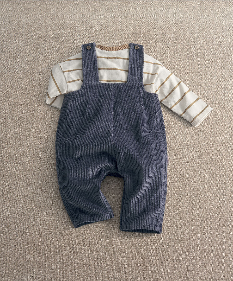 2pc Cord Dungaree Set image number 9