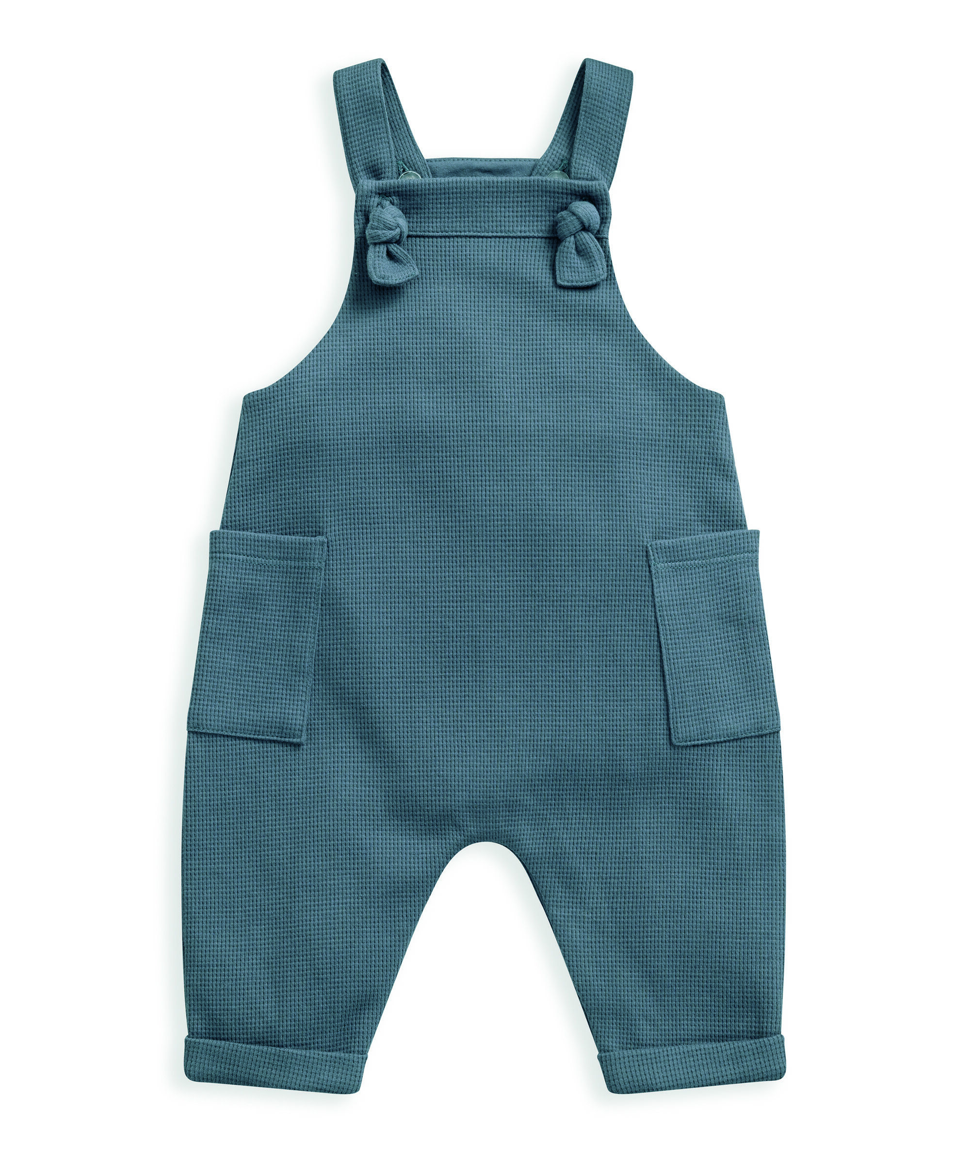 Speck BodySuit & Waffle Dungaree - 2 Piece Set image number 4