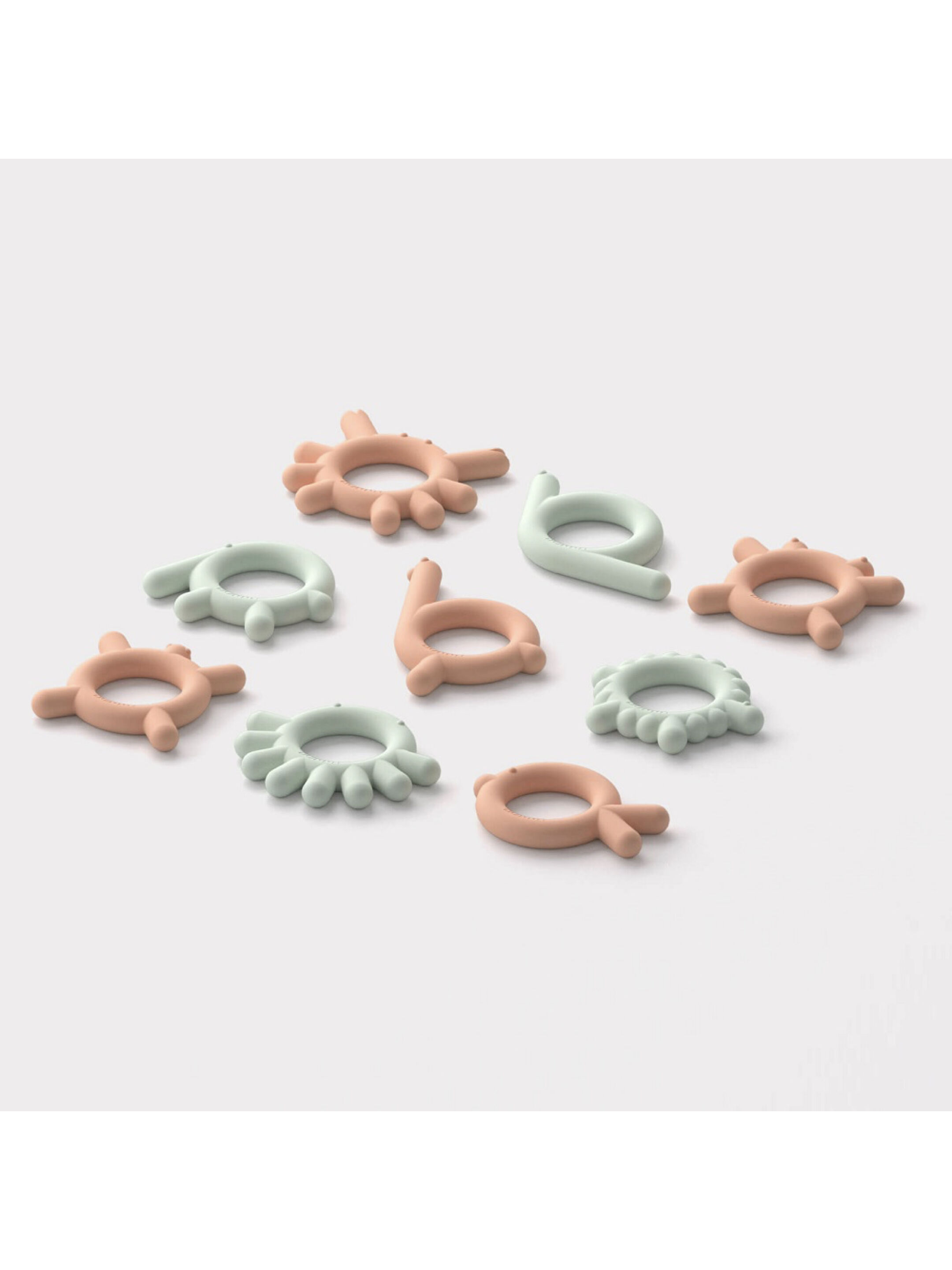 BORRN Silicone BPA Free, Non Toxic Teether - Elephant image number 4