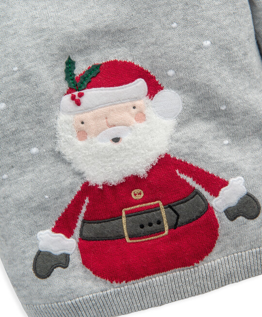 Santa Knitted Jumper image number 3
