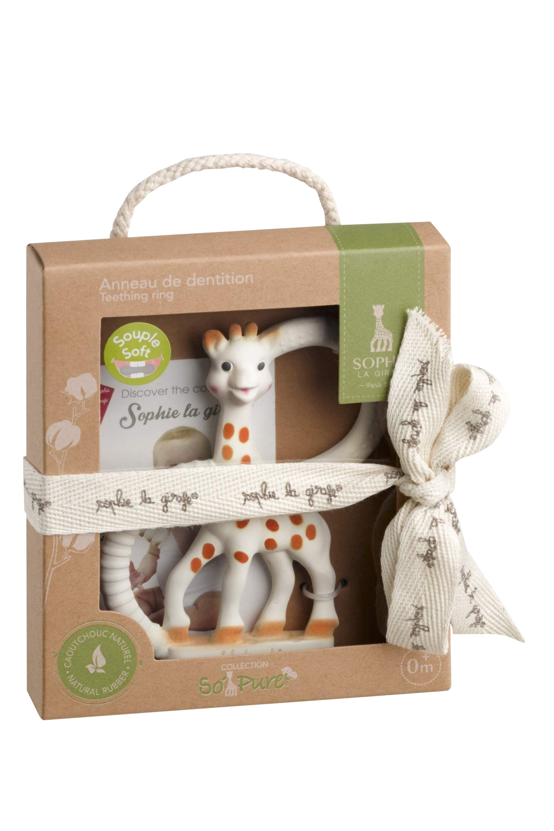 Sophie la girafe So'Pure Teether image number 1