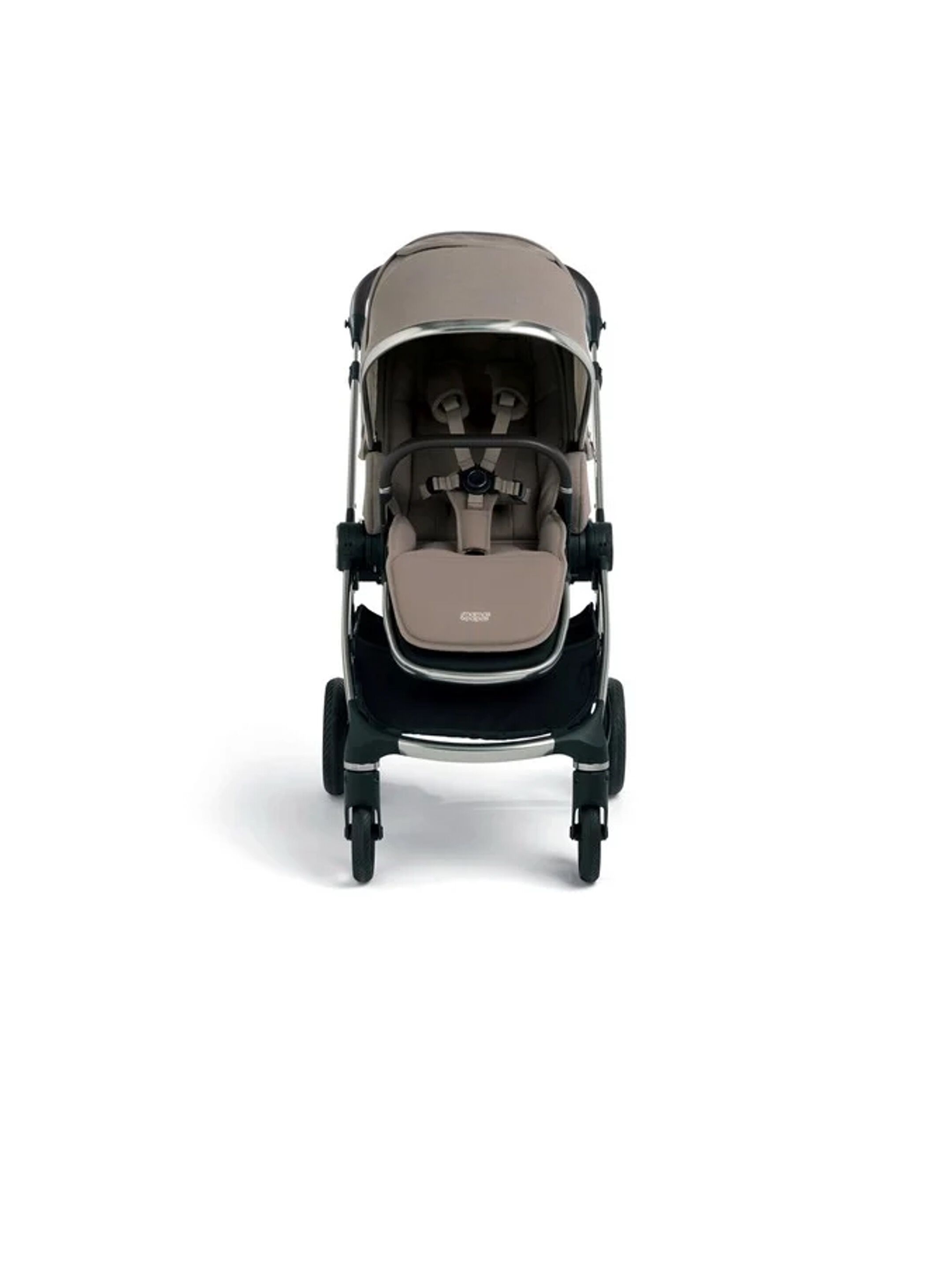 Vardo Heritage Pushchair 3 Piece Bundle with Joie Car Seat Shale - Heritage image number 2