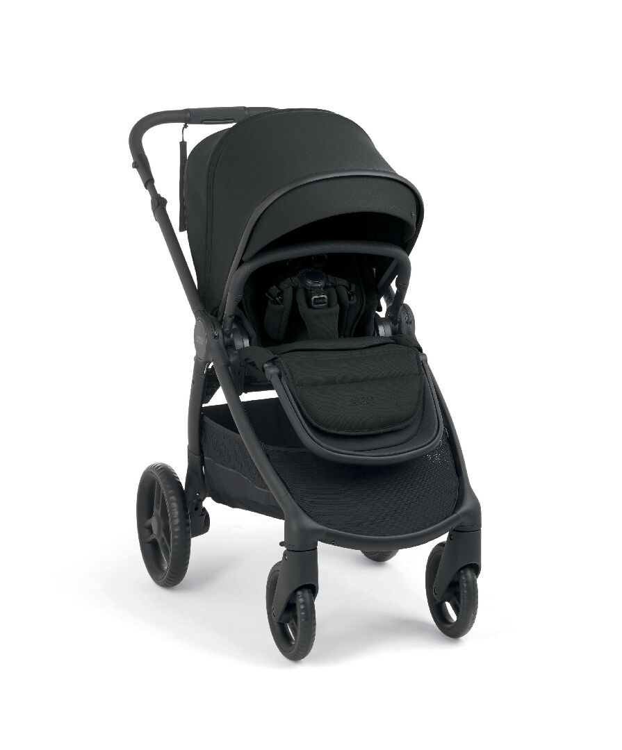 Ocarro 2 Pushchair and Carrycot Bundle with Joie Baby i-Spin 360 i-Size Car Seat (3 Pieces) - Eclipse image number 2