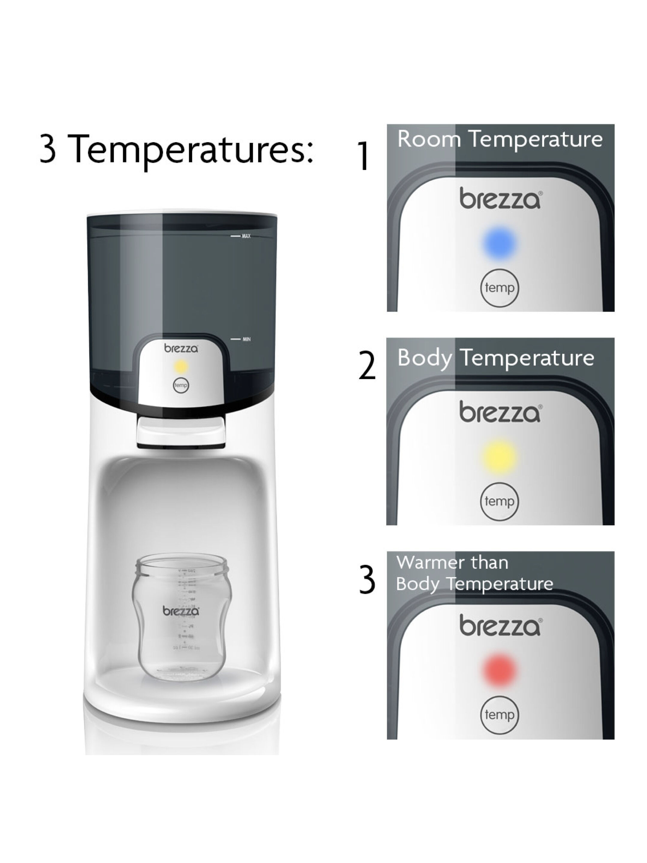 Baby Brezza Instant Formula Warmer For Baby Bottles image number 3