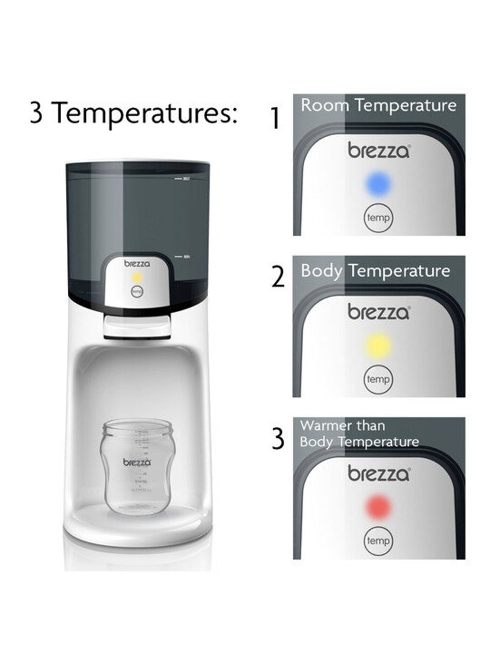 Buy Baby Brezza Instant Formula Warmer For Baby Bottles